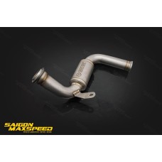 Cổ Pô GEM Speed Full System KTM Duke 390 2017+ / RC 390 2019+ (chính hãng)